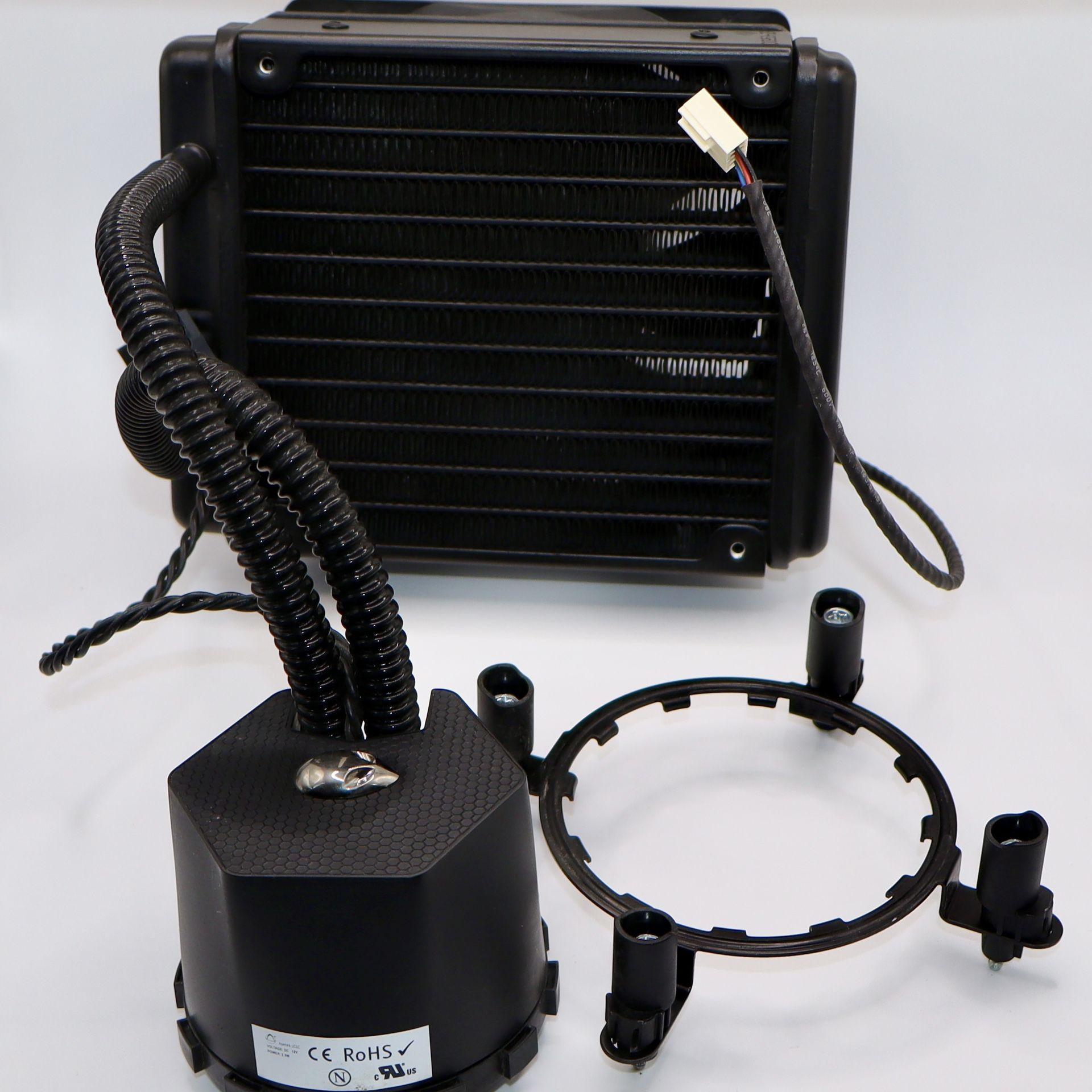 Alienware Aurora R2 0HRGD5 R2 Liquid Cooling Heatsink Fan And Mounting Bracket