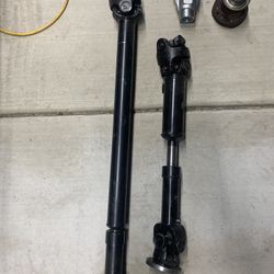 Jeep Wrangler Jk 2 Door Drive Shafts 