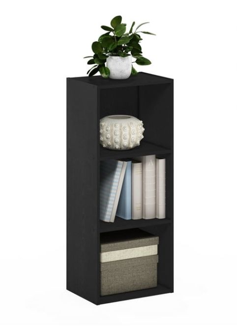  3-Tier Open Shelf Bookcase