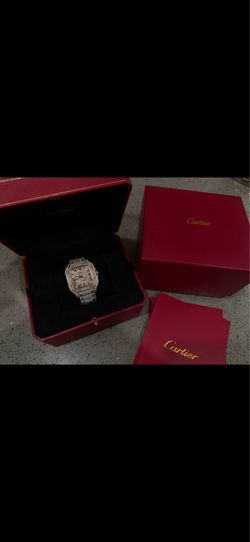 Selling natural diamond bussdown Cartier