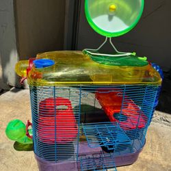 Hamster cages / Caja para hamsters