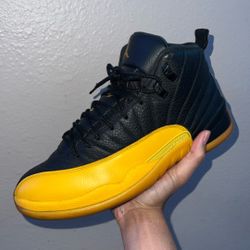 Jordan 12s University Gold