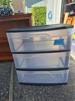 3 drawer storage