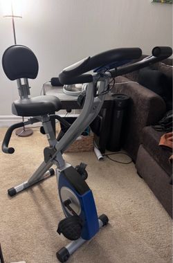 XTERRA Fitness Folding Exercise Bike – $120 OBO