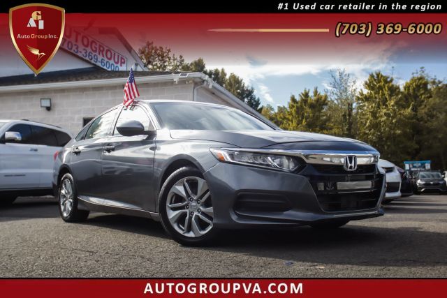 2018 Honda Accord