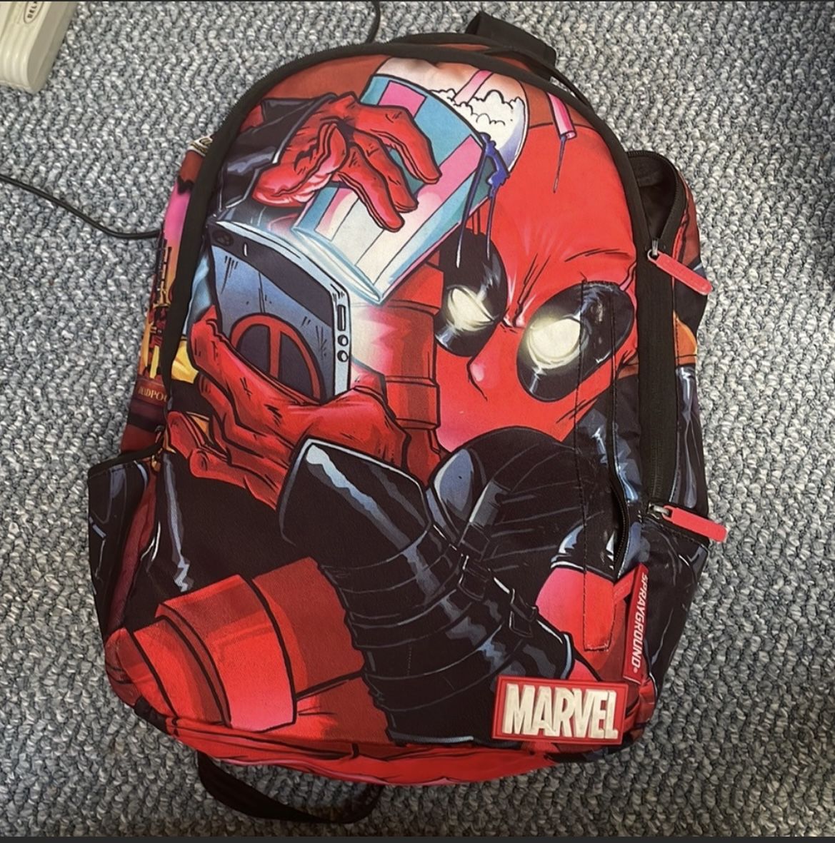 MARVEL DEADPOOL Crammed Backpack-Sprayground