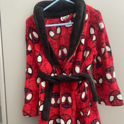 Spider-Man Robe Kids 4t