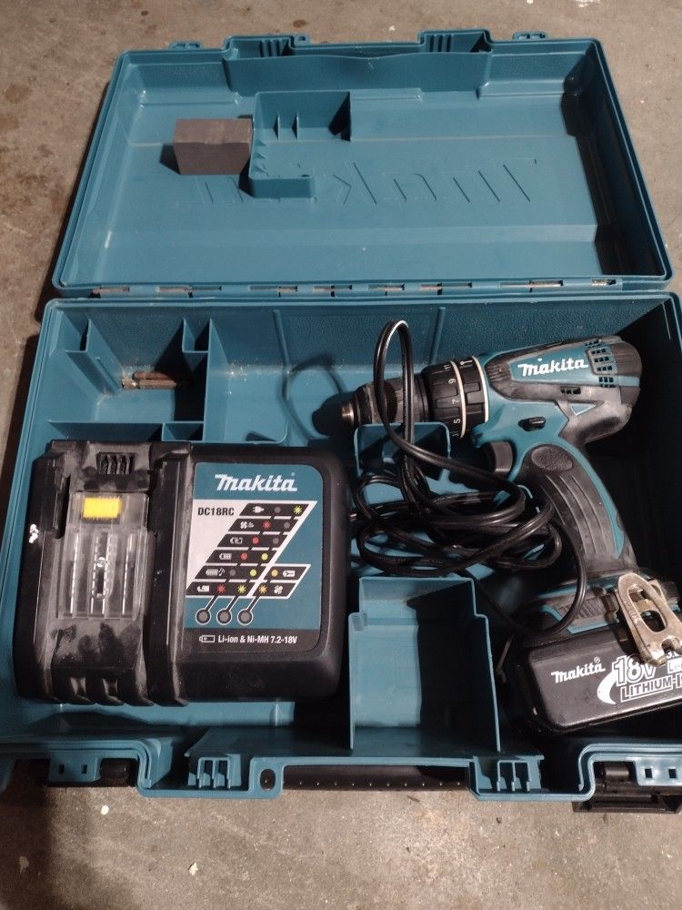 Makita Hammer Drill