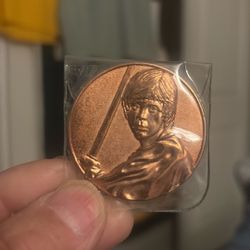 Rare Star Wars Lucas Film 2005 Collectible Coin.