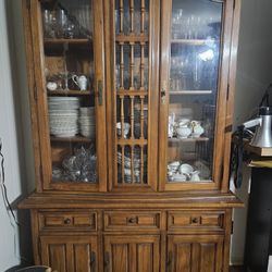 Vintage China Cabinet