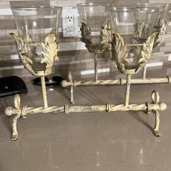 Two Pair Candle Decor 