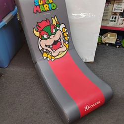 Rocker super Mario Bowser foldable game chair