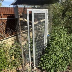 Outdoor Bird Cage