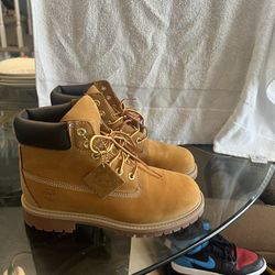 Timberland Boots Sz 3y
