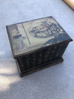 Cool wooden box
