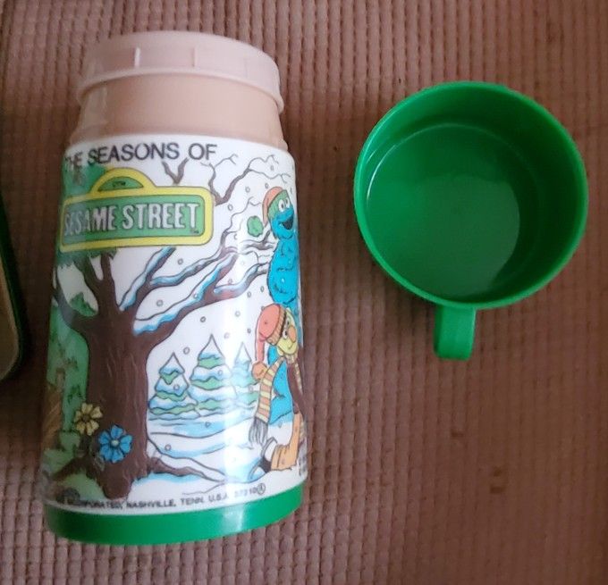 Old Lunch Box