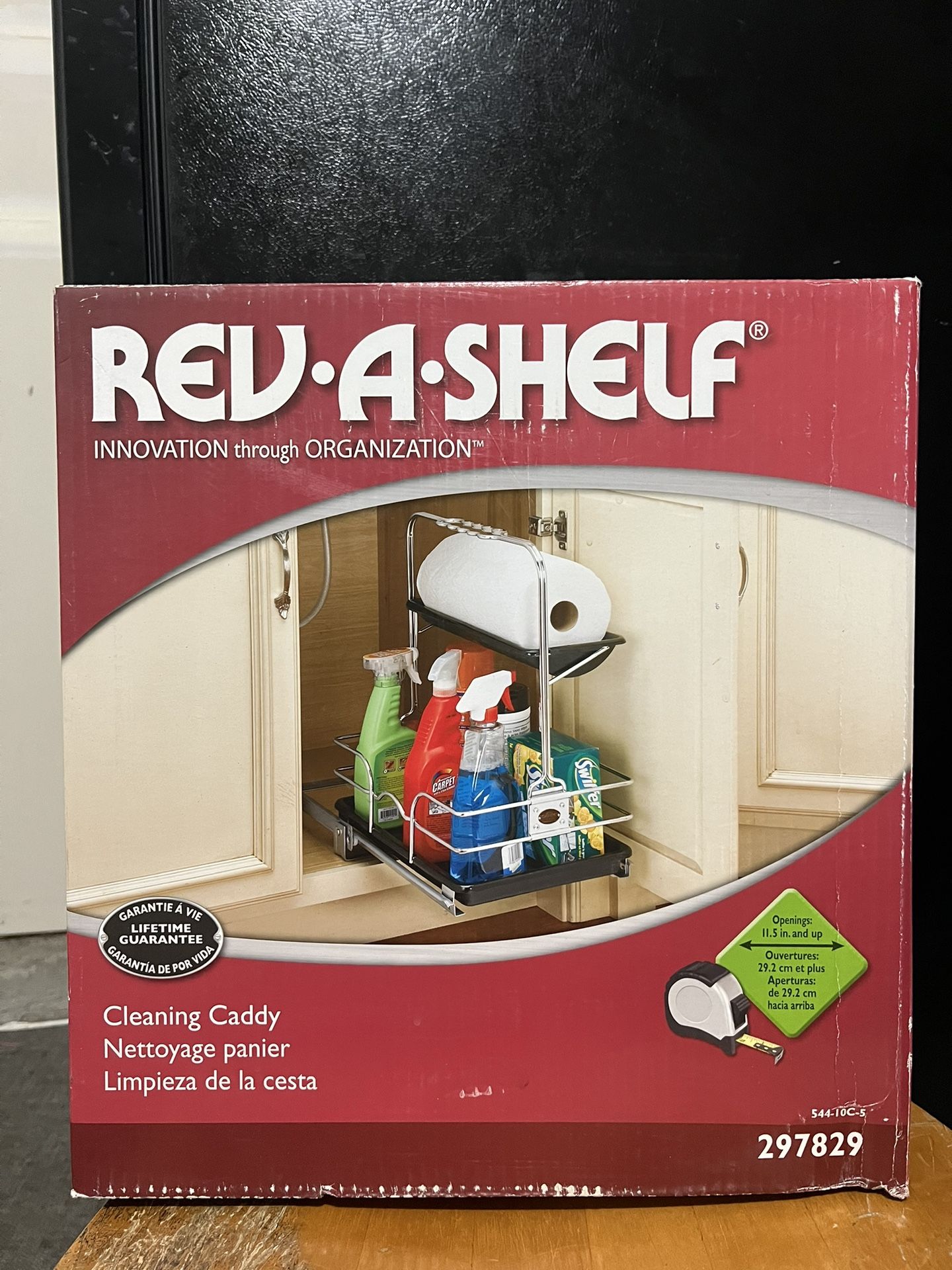 NEW//Rev-A-Shelf Kitchen Organization Cabinet with Pull Out