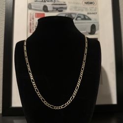 14k Figaro Chain 