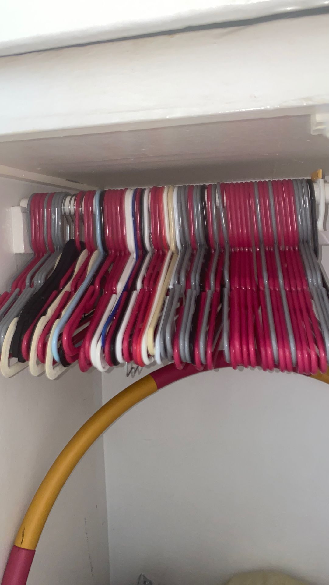 Clothing organize closet hangers t shirts plastic Organization hang pants Ocean beach bedroom apartment