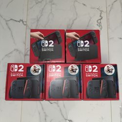 Nintendo switch 2 Mario Kart Bundle