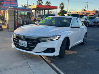 2021 Honda Accord Hybrid