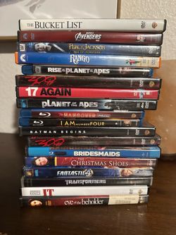 DVD’s