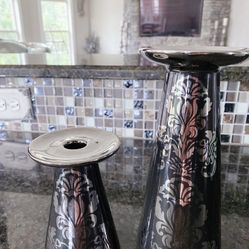 Two Candle Holder 