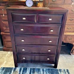 TALL DRESSER 