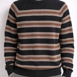 Banana Republic 100% Merino Wool Sweater L Striped