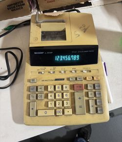 Sharp Calculator