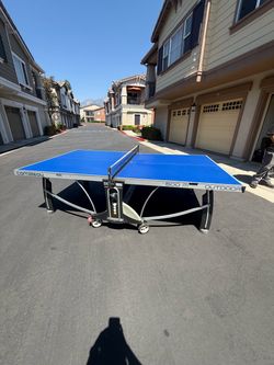 cornilleau 500m outdoor ping pong table