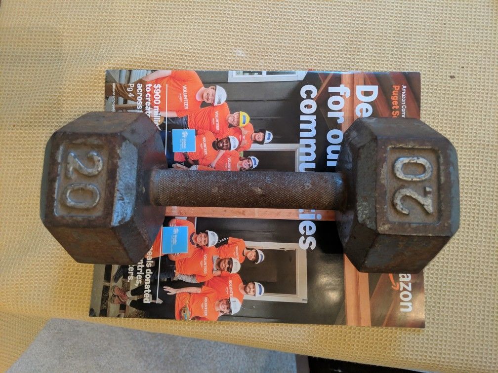 20 Lb Dumbbell (Single)