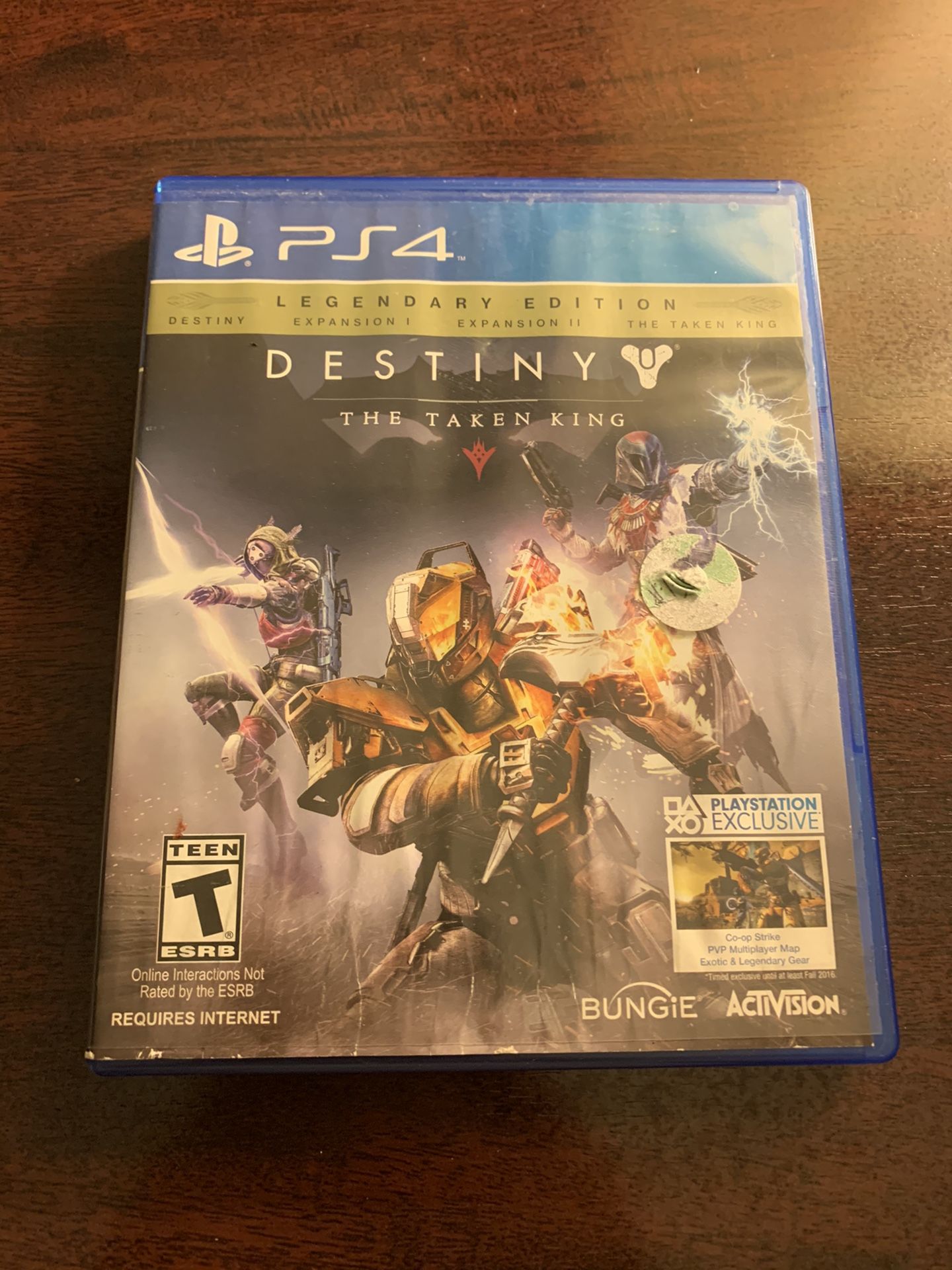 Destiny the taken king PS4