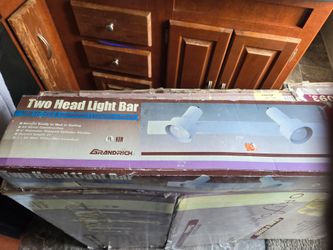 2 Head Light Bar
