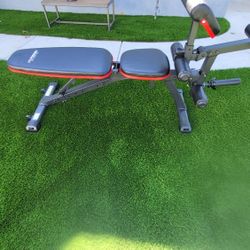 HARISON Weight Bench - Adjustable Workout Bench Press for Home Gym with Leg Extension and Preacher Pad