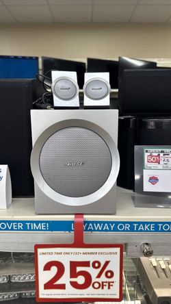 Bose Speaker Set