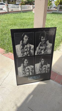 Elvis picture frame