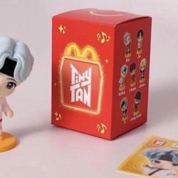 Unopened McDonald’s BTS TinyTan Encore Suga