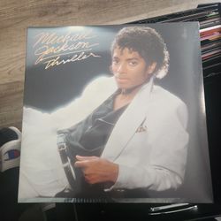 Micheal Jackson Vinyl (Sealed)