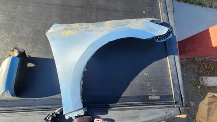 Scion tc passenger fender replacement