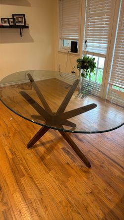 Glass Dining Table