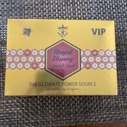 Men’s VIP Royal Honey