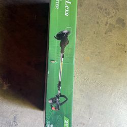 Cordless brush cutter