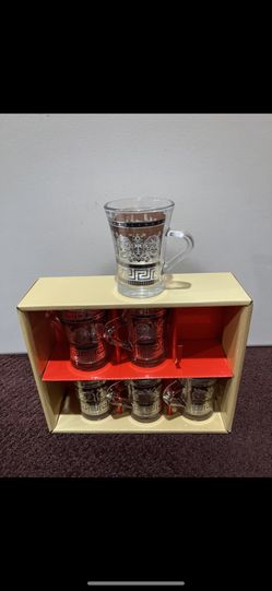 Tea Cups Set 6 Pieces 