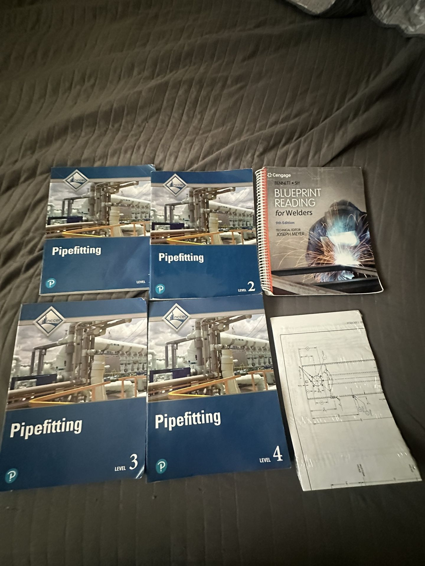 Nccer pipefitting level 1-4