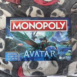 Avatar Monopoly Board Game 