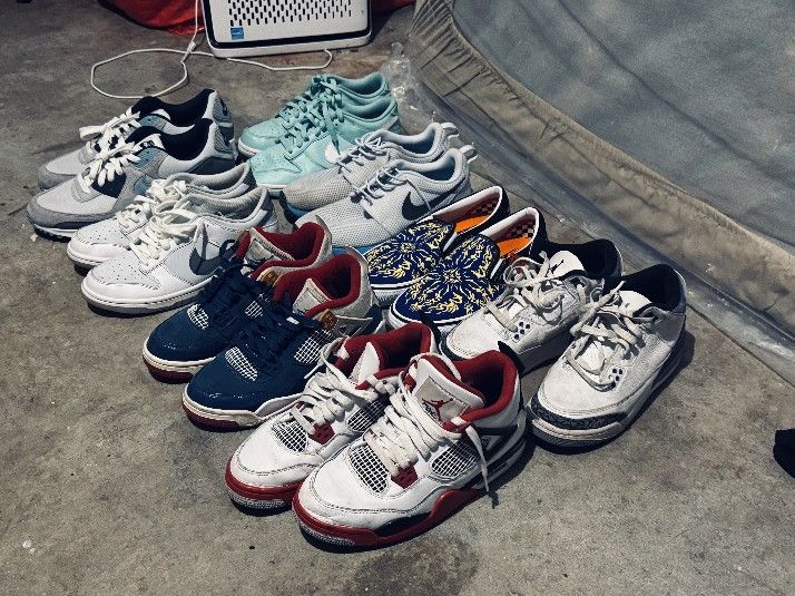 Shoes Different Sizes Jordans And Women Shoes
