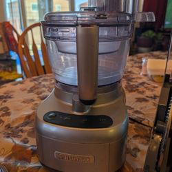 Cuisinart Food Processor 13 Cups With Accessories 