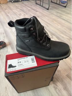 New Wolverine boots