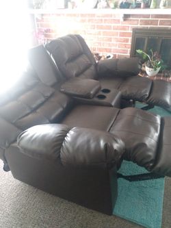 Two Used Sofas